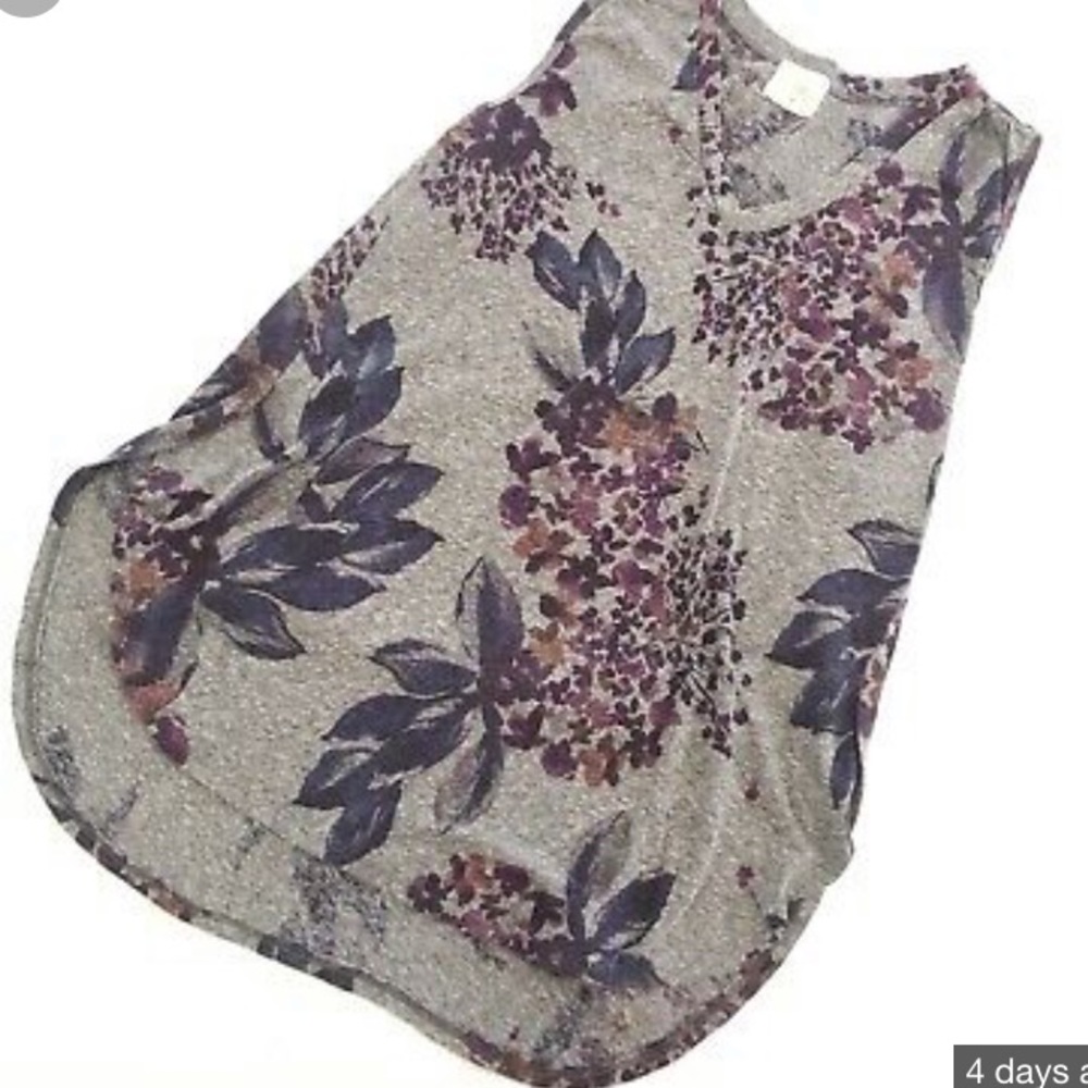 Anthropologie t.la tunic tank